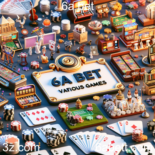 Explorando a Categoria de Jogos Diversos no 6a Bet