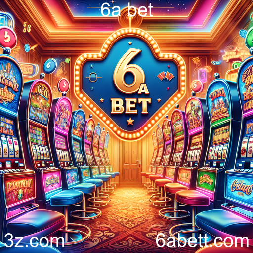 Descubra o Mundo dos Caça-Níqueis no 6a Bet